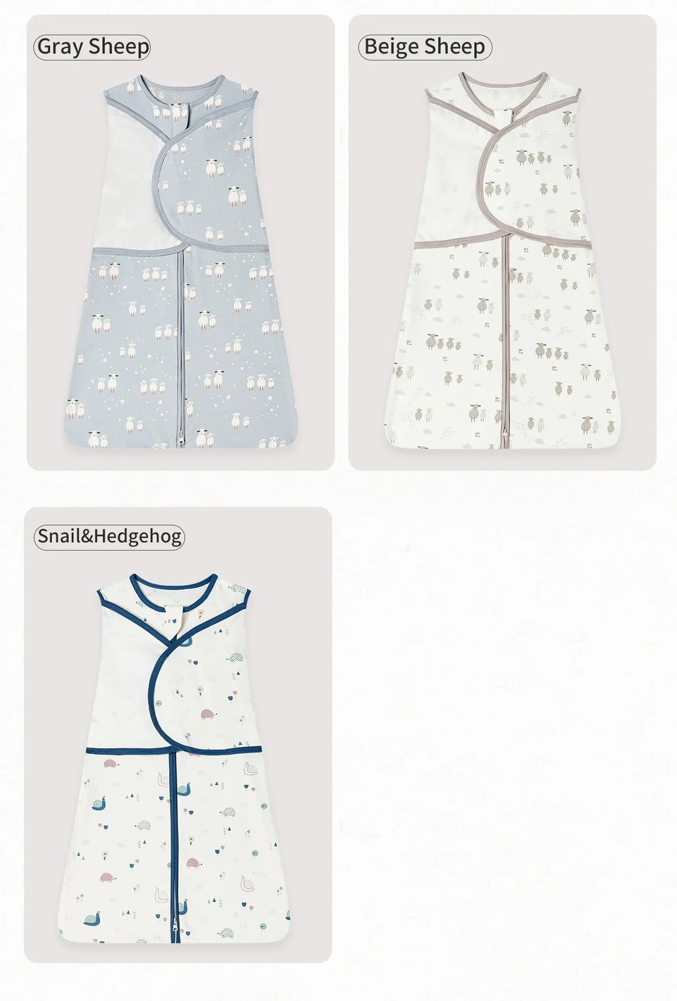 Baby Sleeping Bag For Newborn Summer Thin Soft Cotton Boys Girls Wrap Sleepwear 0-3M Adjustable Breathable Baby Swaddle Blanket