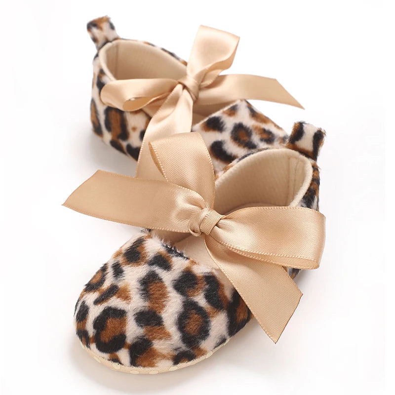 Baby And Toddler Shoes With Soft Rubber Soles Walking Shoes For Girls  Princess Shoes For Pring And Autumn