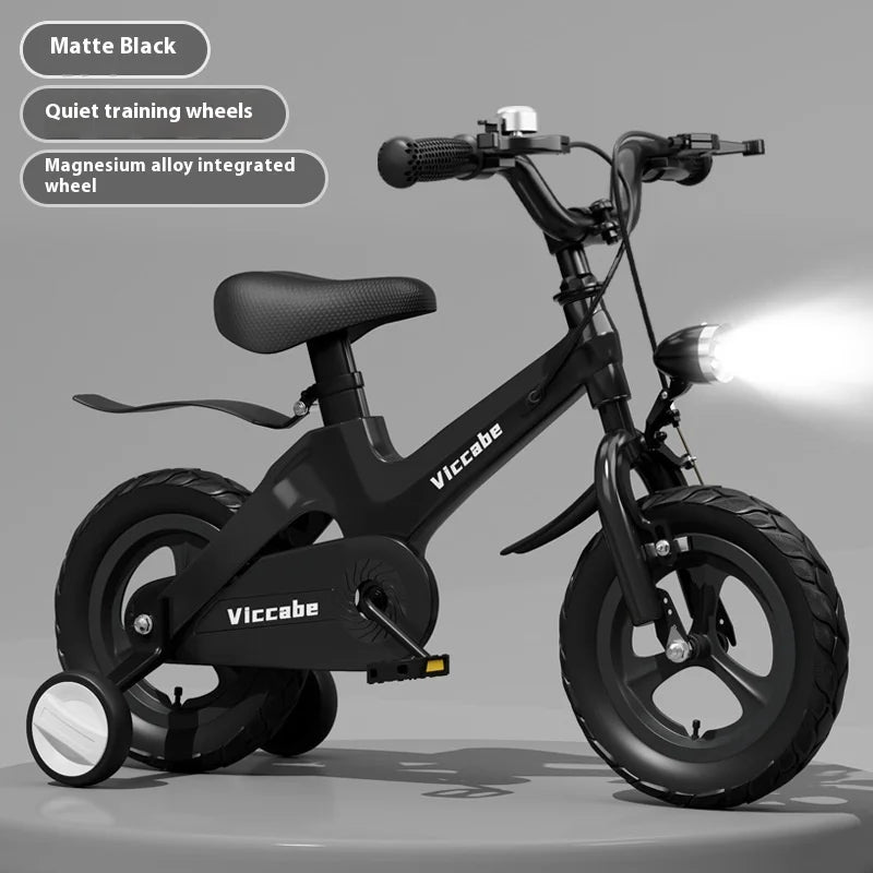 Children's Bicycle Magnesium Alloy3-10New Model Baby Bike Toddler