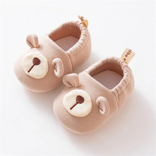 Baby Socks Shoes Non-slip Soft Bottom Walking Shoes Unisex Cute Cartoon Children's  Floor Sports Shoes Preschool Kids First Step