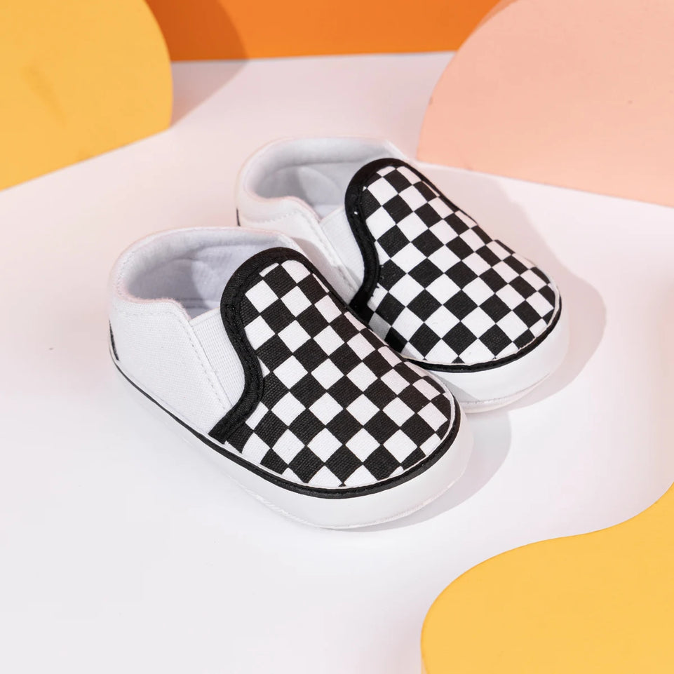 New Baby Casual Shoes Baby Boys Girls Soft-Sole Non-slip Indoor Toddler Infants First Walkers Crib Shoes Casual Sneakers Shoes