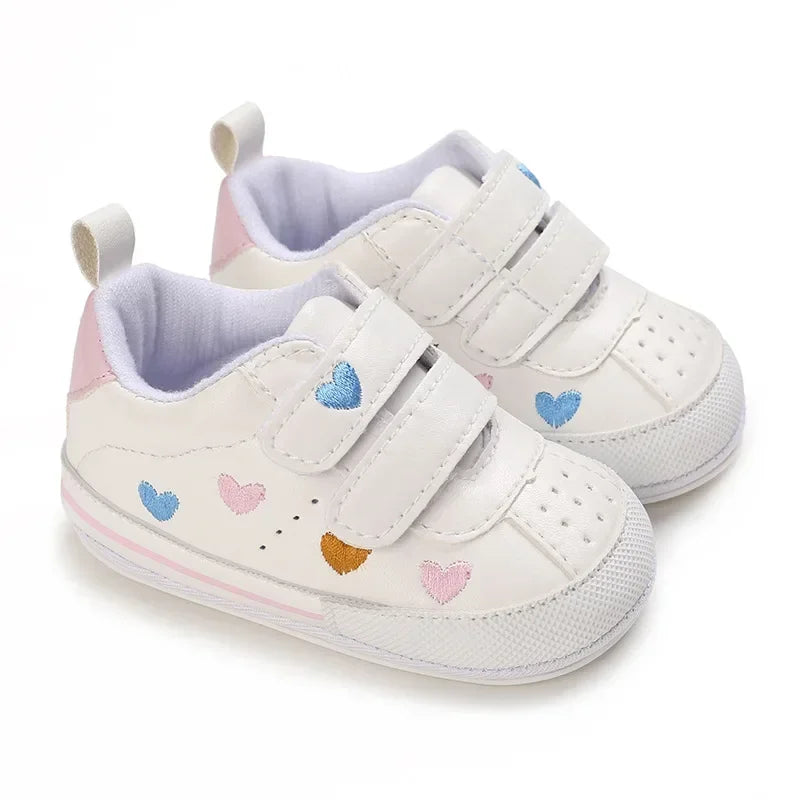 0-1 Year Baby Shoes Spring and Autumn Rubber Sole Infant Boys Girls Shoes Toddler Baby Walking Leisure Shoes