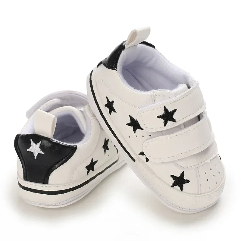 0-1 Year Baby Shoes Spring and Autumn Rubber Sole Infant Boys Girls Shoes Toddler Baby Walking Leisure Shoes