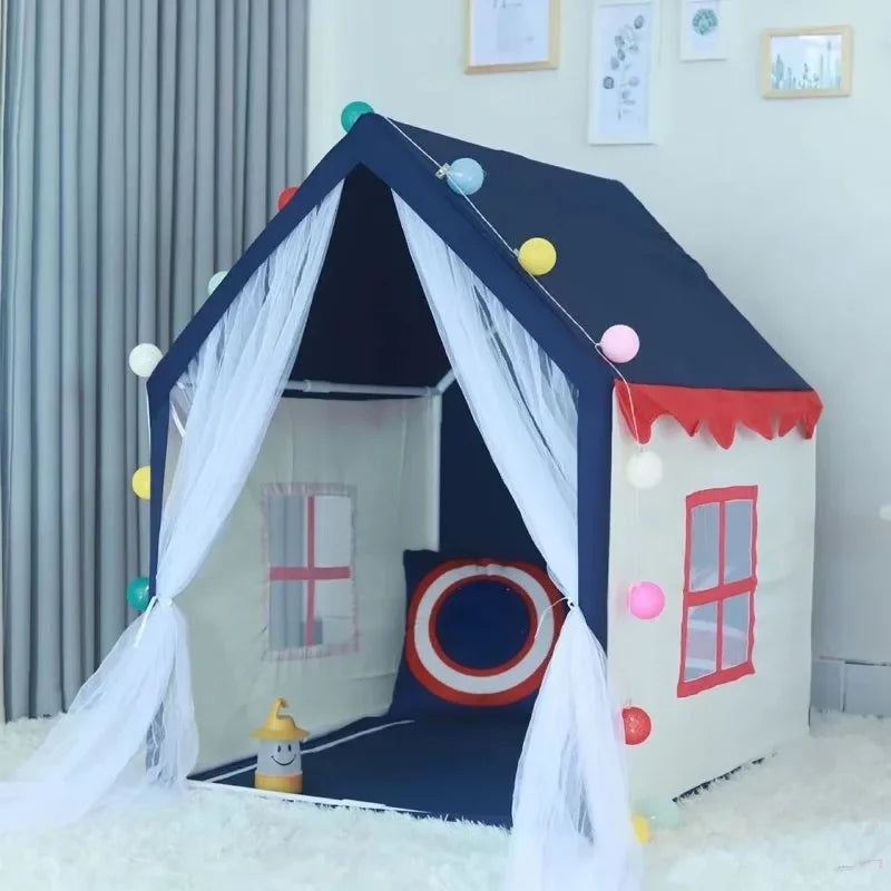 New Baby Tent Children's Home Girl's Small House Children's Entertainment Game House Baby Outdoor Play Amusement Park Game Tent
