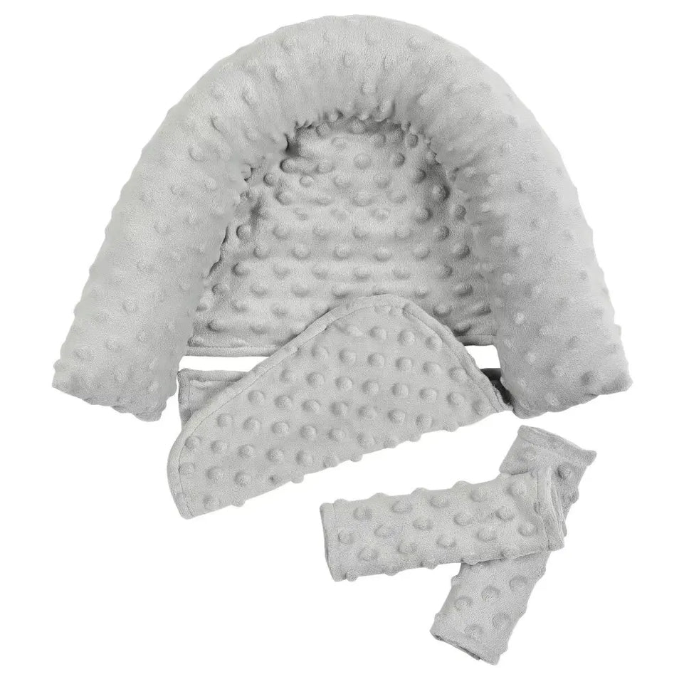Baby Sleeping Mat Newborn Seat Cushion Baby Stroller Pillow Soft Pad Head Neck Protector Baby Stroller Seat Pad Outdoor Sleeping