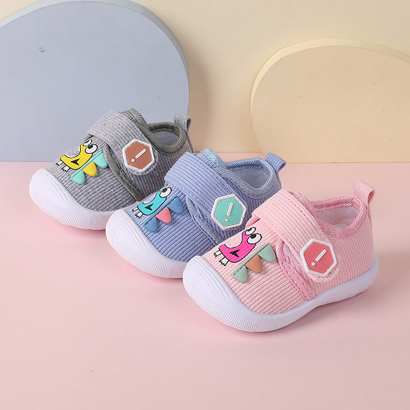 Zapatillas Baby Shoes Autumn New Soft Sole Baby Shoe 0-2 Year Old Girl Canvas Shoes Boy Single Shoes Child Shoes Baby Girl Shoes