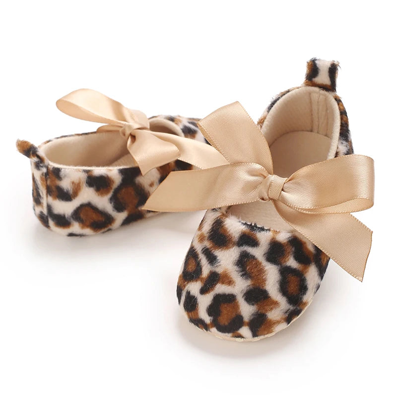 Baby And Toddler Shoes With Soft Rubber Soles Walking Shoes For Girls  Princess Shoes For Pring And Autumn
