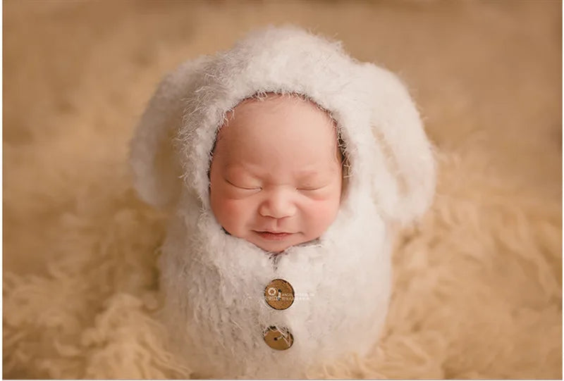 Newborns Puppies Sleeping Bags Photography Costumes Props Hundred Day Old Children's Photography Accessories
