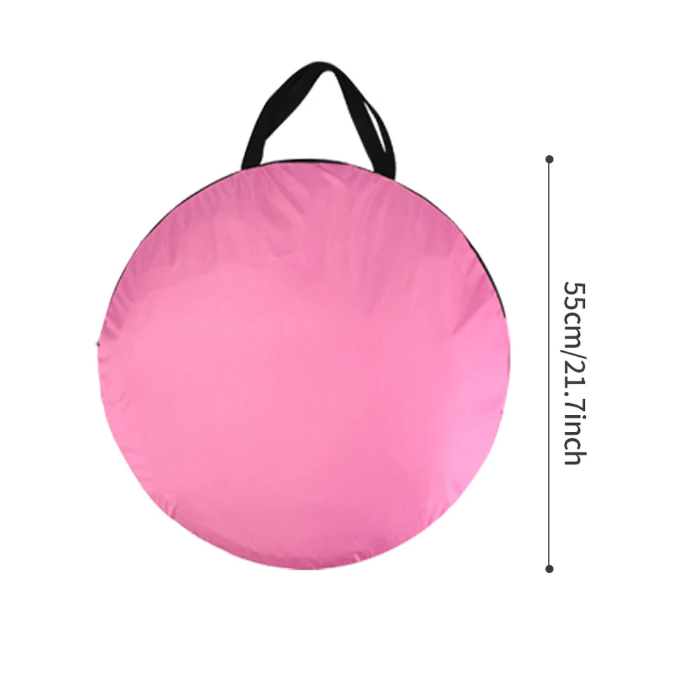 Baby Beach Tent Uv-protecting Sunshelter With A Pool Baby Kids Beach Tent Pop Up Portable Shade Pool UV Protection Sun Shelter