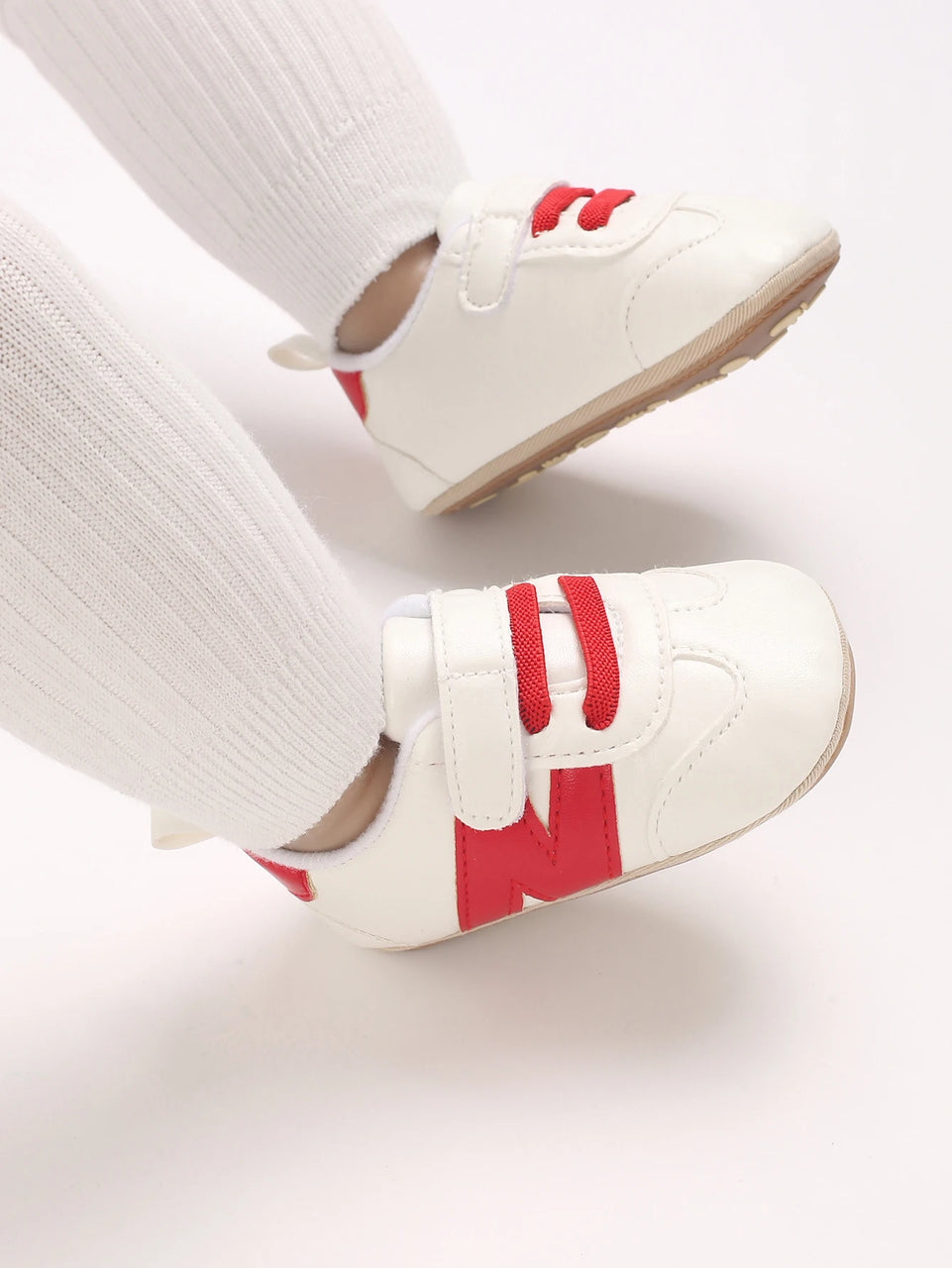 New Baby Shoes - Spring and Autumn First Walking Shoes | Fashionable N-Color Block Design | Comfortable Sports Shoes
