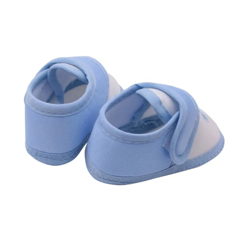 Baby Shoes Boy Girl Casual Anti-slip Sneaker Toddler Classic Letter Pattern Soft Bottom Shoe Infant Prewalker First Walkers