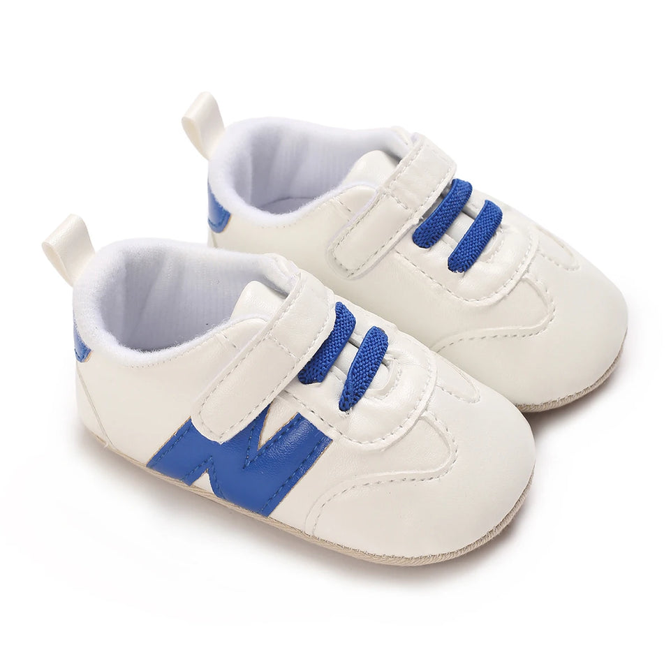 New Baby Shoes - Spring and Autumn First Walking Shoes | Fashionable N-Color Block Design | Comfortable Sports Shoes