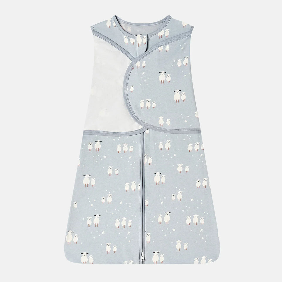 Baby Sleeping Bag For Newborn Summer Thin Soft Cotton Boys Girls Wrap Sleepwear 0-3M Adjustable Breathable Baby Swaddle Blanket