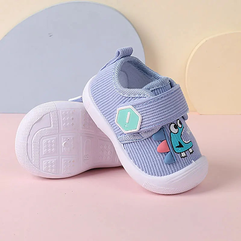 Zapatillas Baby Shoes Autumn New Soft Sole Baby Shoe 0-2 Year Old Girl Canvas Shoes Boy Single Shoes Child Shoes Baby Girl Shoes