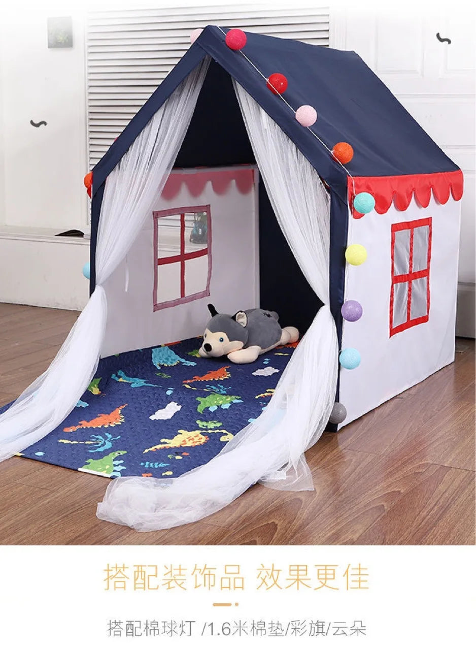 New Baby Tent Children's Home Girl's Small House Children's Entertainment Game House Baby Outdoor Play Amusement Park Game Tent