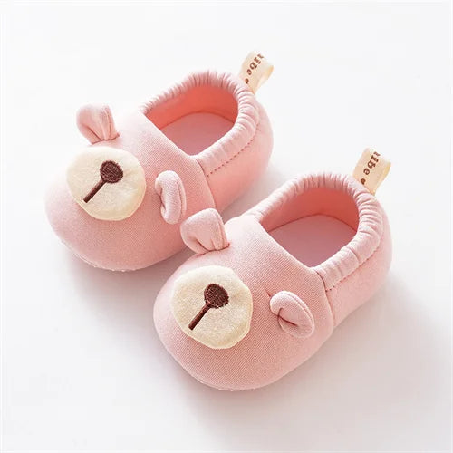 Baby Socks Shoes Non-slip Soft Bottom Walking Shoes Unisex Cute Cartoon Children's  Floor Sports Shoes Preschool Kids First Step
