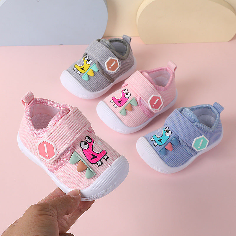 Zapatillas Baby Shoes Autumn New Soft Sole Baby Shoe 0-2 Year Old Girl Canvas Shoes Boy Single Shoes Child Shoes Baby Girl Shoes