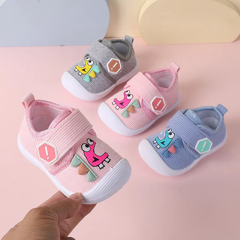 Zapatillas Baby Shoes Autumn New Soft Sole Baby Shoe 0-2 Year Old Girl Canvas Shoes Boy Single Shoes Child Shoes Baby Girl Shoes