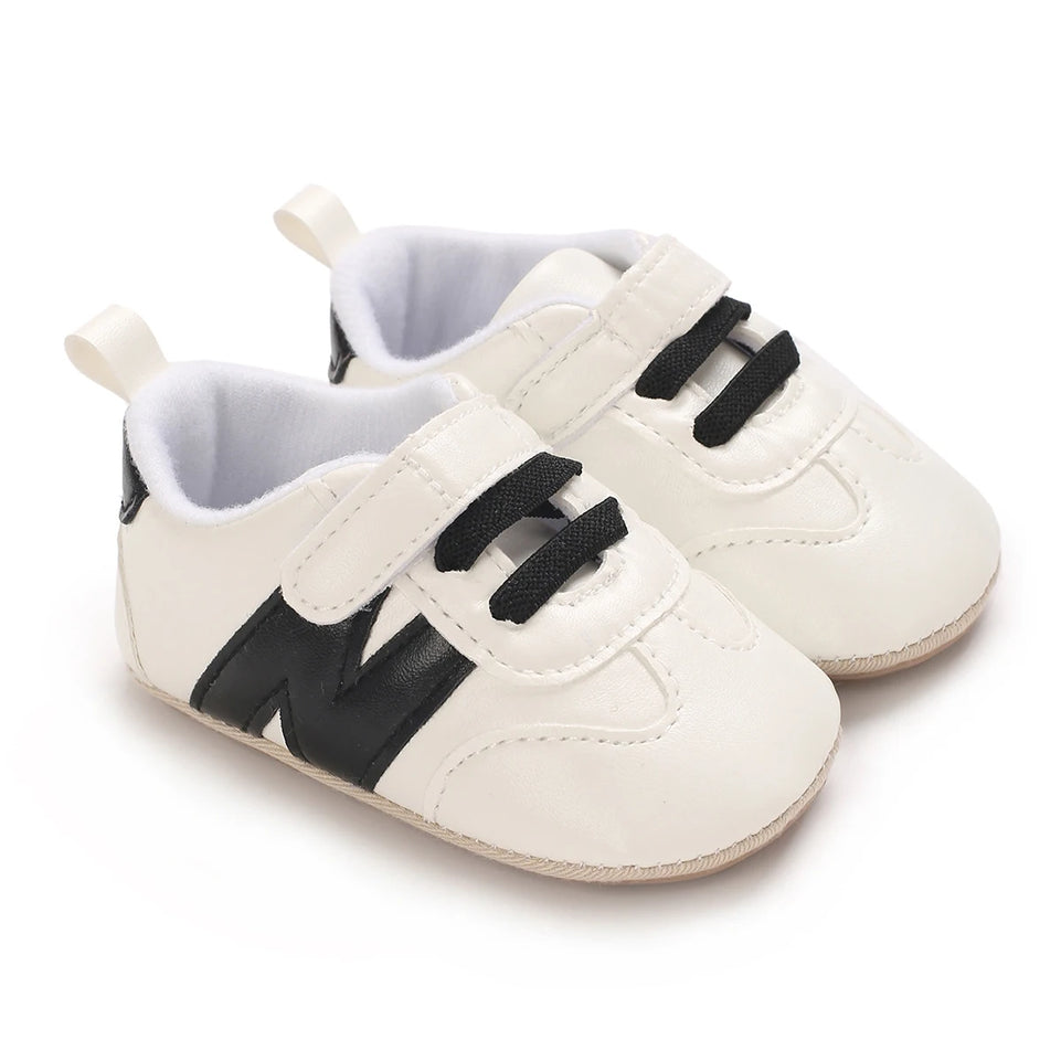 New Baby Shoes - Spring and Autumn First Walking Shoes | Fashionable N-Color Block Design | Comfortable Sports Shoes