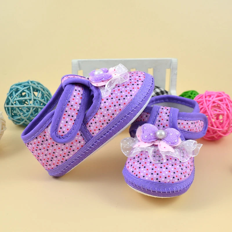 Baby Shoes Infant Soft Anti-slip Sole Newborn Baby Girls Boy Prewalker Printing Rabbit Cartoon Single Shoes First Walkers Shoes