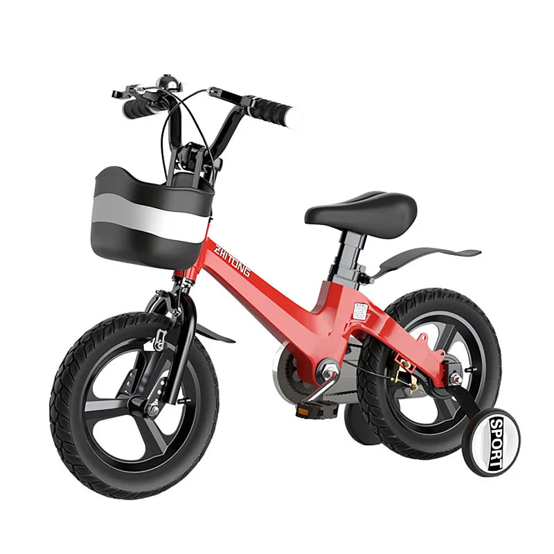 Children's Bicycle Magnesium Alloy3-10New Model Baby Bike Toddler