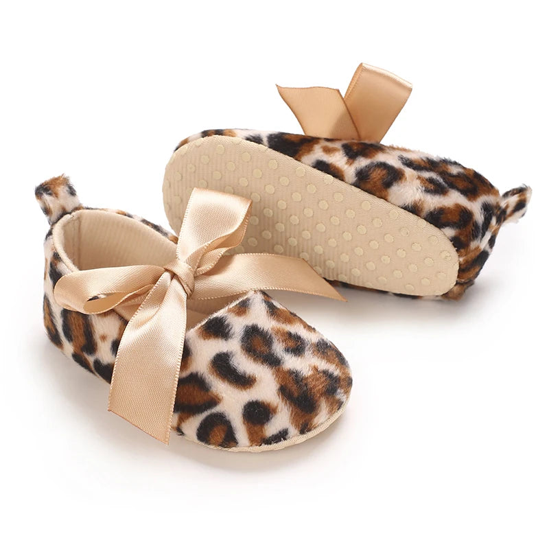 Baby And Toddler Shoes With Soft Rubber Soles Walking Shoes For Girls  Princess Shoes For Pring And Autumn