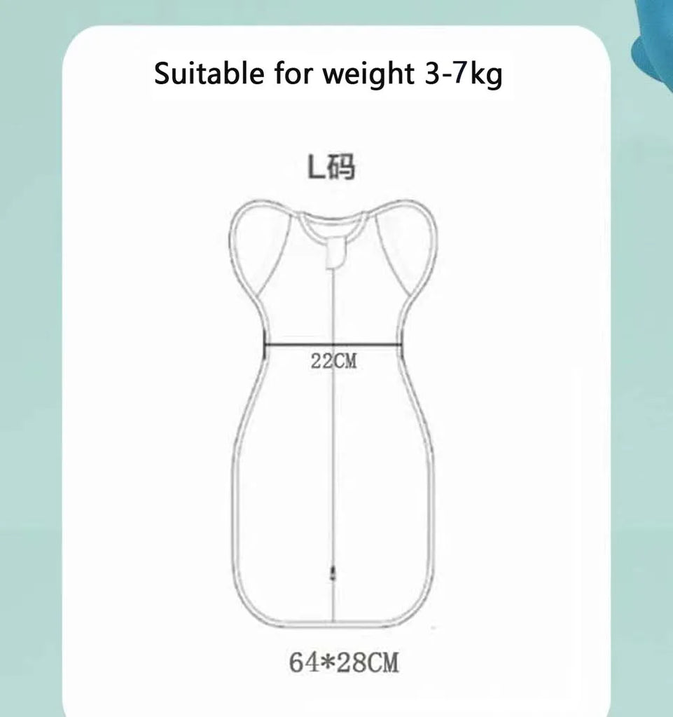 Baby Sleeping Bag Newborn Baby Swaddle Sleeveless Sleep Sack Summer Thin Cotton Soft 2-Ways Zipper Diaper Changing