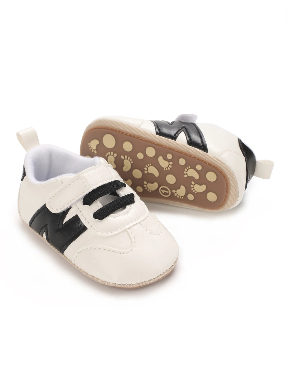 New Baby Shoes - Spring and Autumn First Walking Shoes | Fashionable N-Color Block Design | Comfortable Sports Shoes