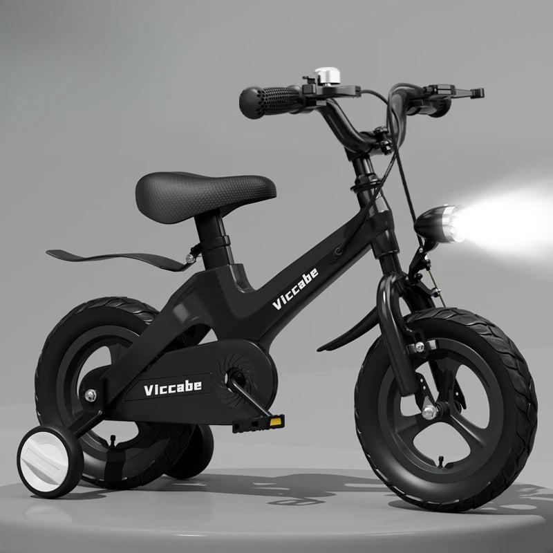 Children's Bicycle Magnesium Alloy3-10New Model Baby Bike Toddler