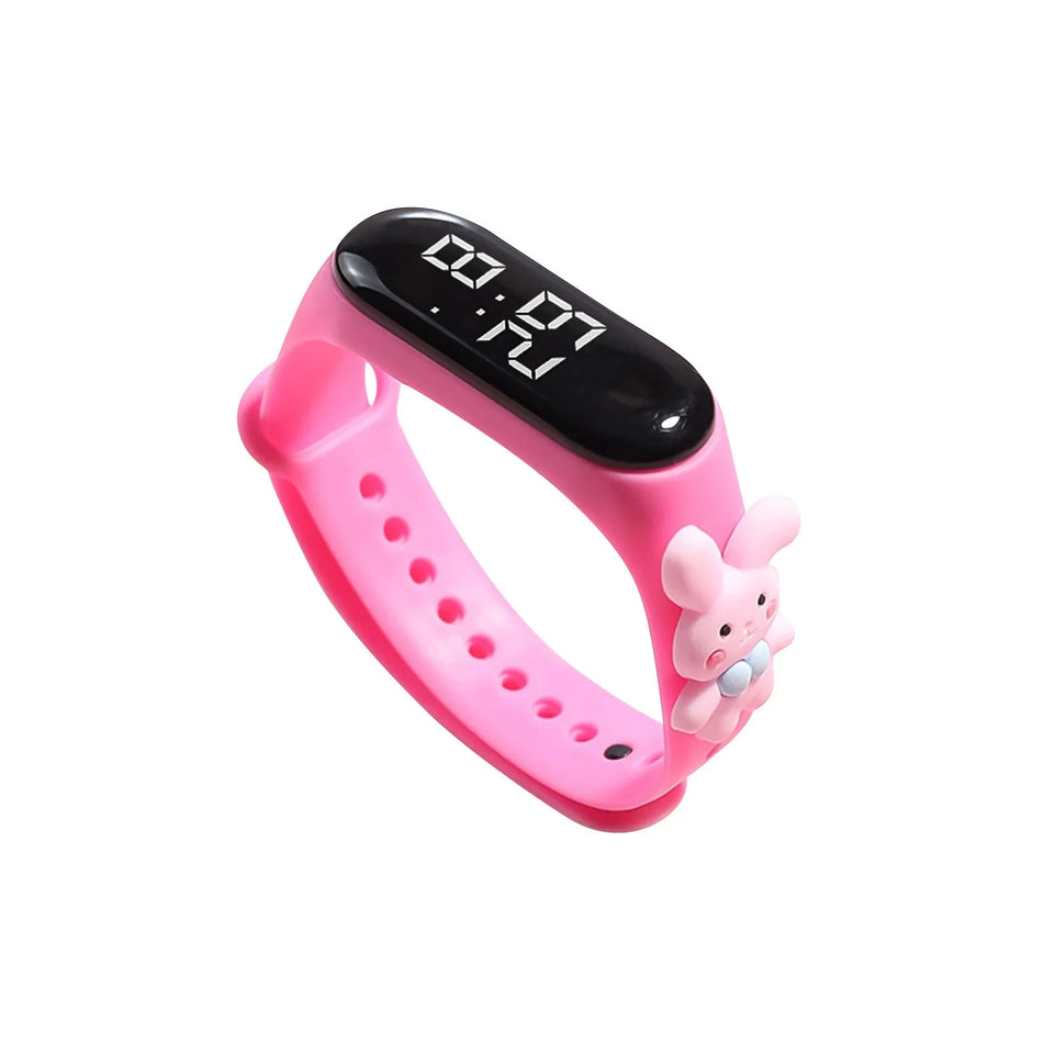 Children Watch Birthday Gift For Child Boy Girl Smart Led Digital Cartoon Kids Watch Waterproof Bracelet Wristwatch Reloj NiñO