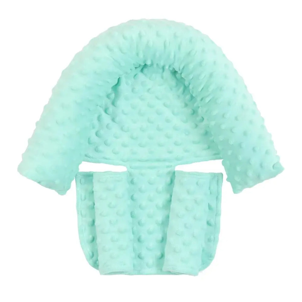 Baby Sleeping Mat Newborn Seat Cushion Baby Stroller Pillow Soft Pad Head Neck Protector Baby Stroller Seat Pad Outdoor Sleeping