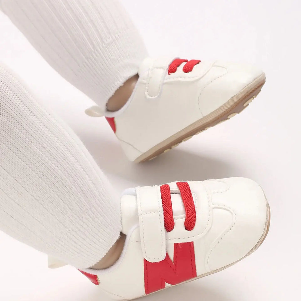 New Baby Shoes - Spring and Autumn First Walking Shoes | Fashionable N-Color Block Design | Comfortable Sports Shoes