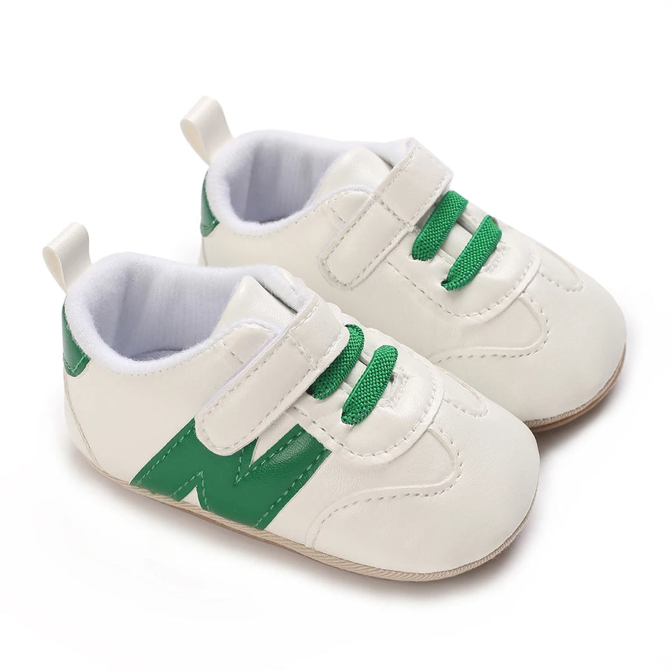 New Baby Shoes - Spring and Autumn First Walking Shoes | Fashionable N-Color Block Design | Comfortable Sports Shoes