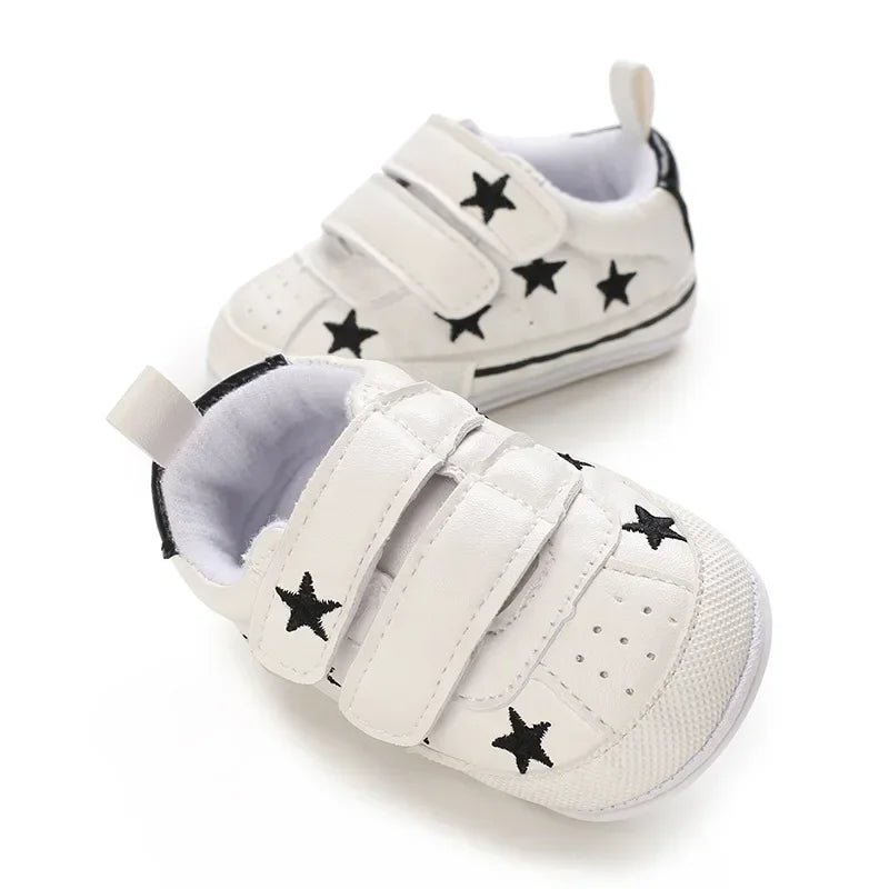 0-1 Year Baby Shoes Spring and Autumn Rubber Sole Infant Boys Girls Shoes Toddler Baby Walking Leisure Shoes