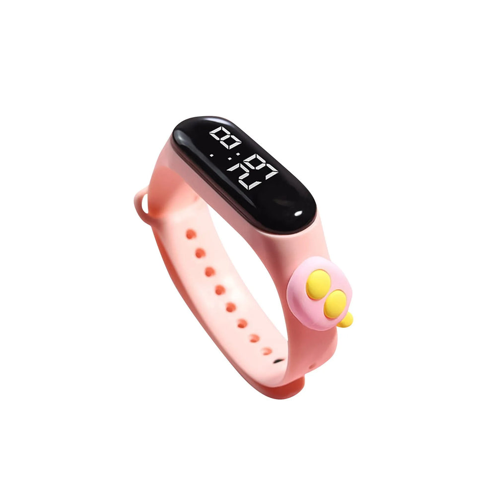 Children Watch Birthday Gift For Child Boy Girl Smart Led Digital Cartoon Kids Watch Waterproof Bracelet Wristwatch Reloj NiñO