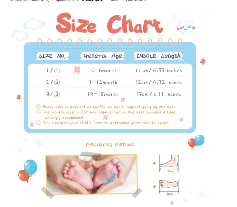Baby And Toddler Shoes With Soft Rubber Soles Walking Shoes For Girls  Princess Shoes For Pring And Autumn