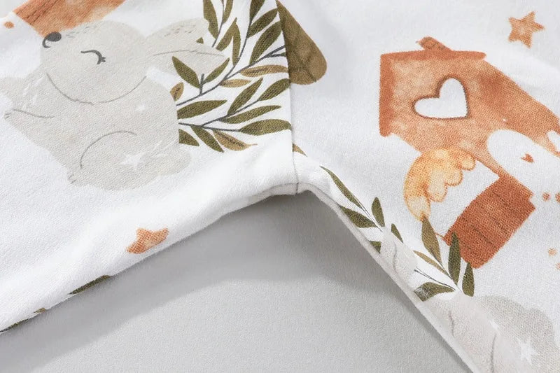 Baby Sleeping Bag, Suitable For Summer, Newborns, One-piece Design, Anti-startle, Long Sleeves, Pure Cotton, Suitable For Spring