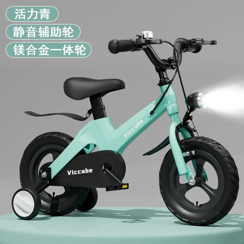 Children's Bicycle Magnesium Alloy3-10New Model Baby Bike Toddler