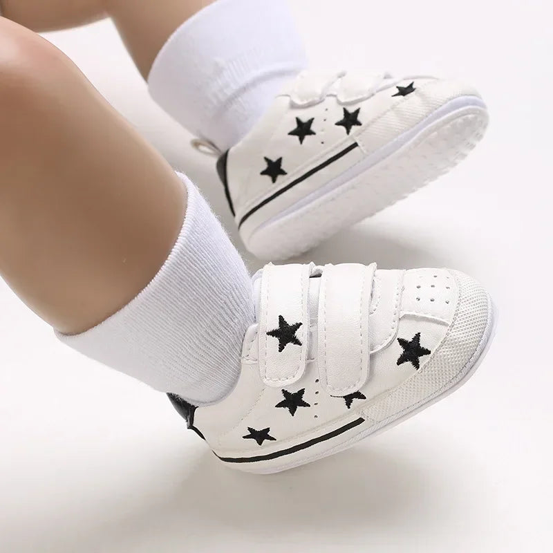 0-1 Year Baby Shoes Spring and Autumn Rubber Sole Infant Boys Girls Shoes Toddler Baby Walking Leisure Shoes