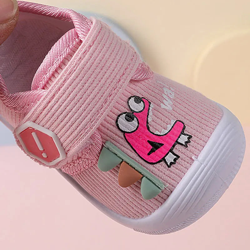 Zapatillas Baby Shoes Autumn New Soft Sole Baby Shoe 0-2 Year Old Girl Canvas Shoes Boy Single Shoes Child Shoes Baby Girl Shoes