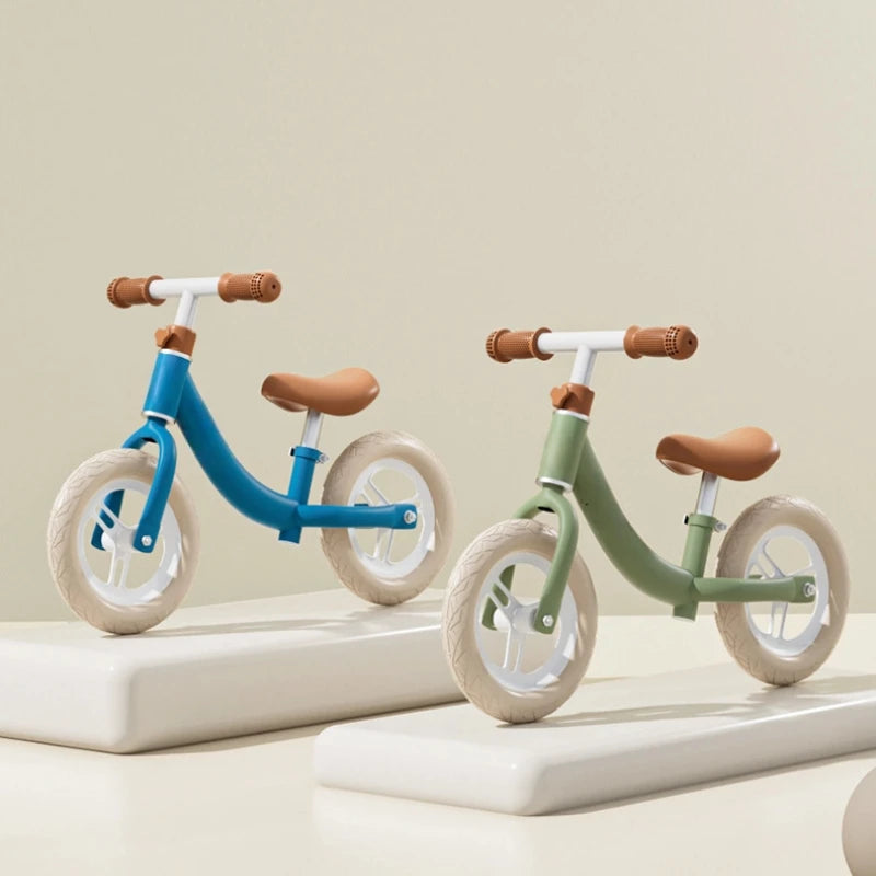 Children's Balance Bikes No Pedals Bicycles for Children Aged 1 to 6 Years Old Two in One Sliding Vehicles Baby Walking Training