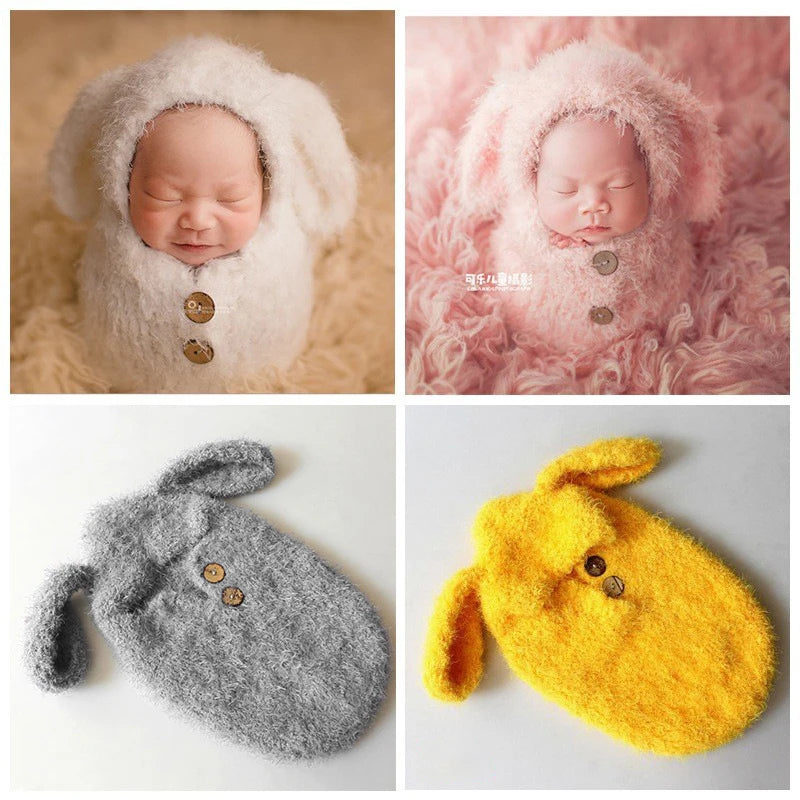 Newborns Puppies Sleeping Bags Photography Costumes Props Hundred Day Old Children's Photography Accessories
