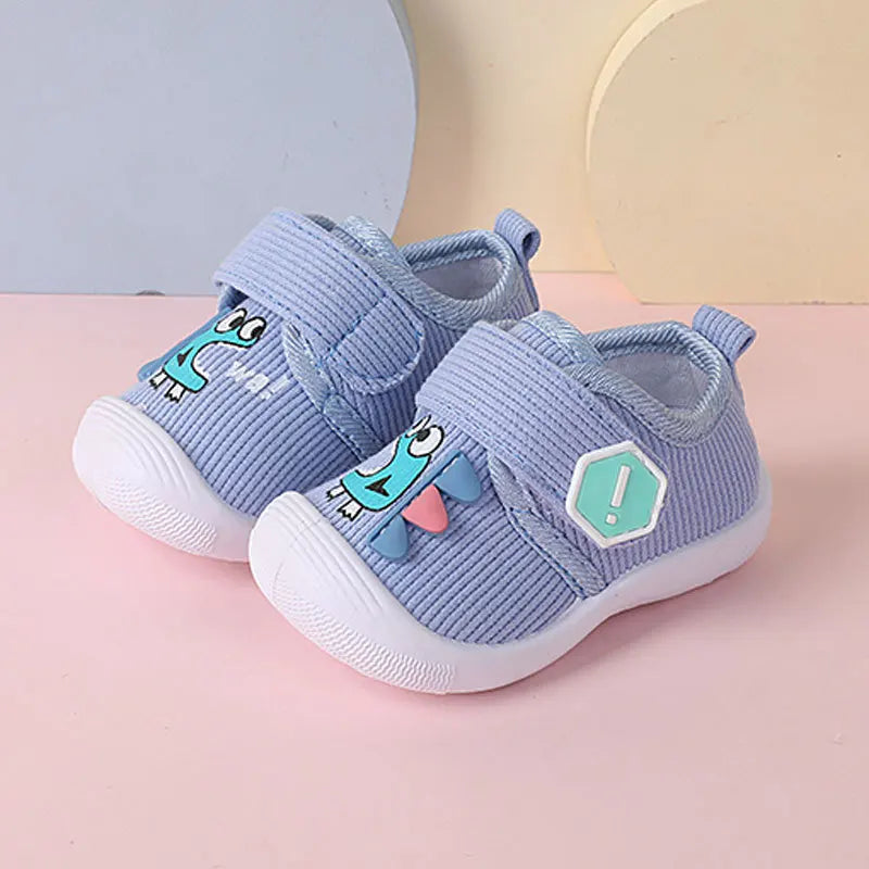 Zapatillas Baby Shoes Autumn New Soft Sole Baby Shoe 0-2 Year Old Girl Canvas Shoes Boy Single Shoes Child Shoes Baby Girl Shoes