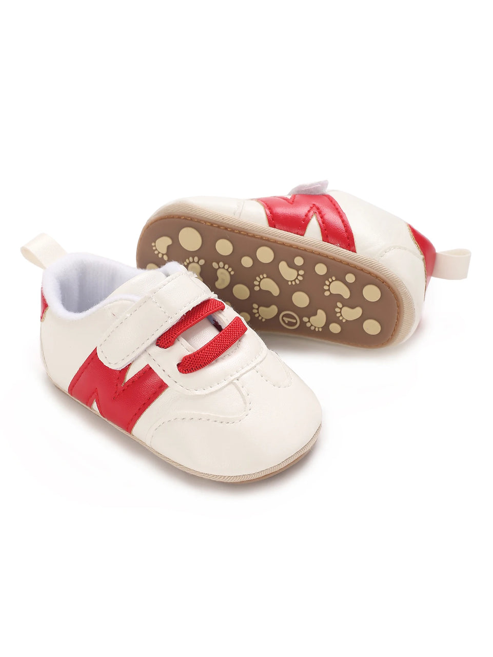 New Baby Shoes - Spring and Autumn First Walking Shoes | Fashionable N-Color Block Design | Comfortable Sports Shoes