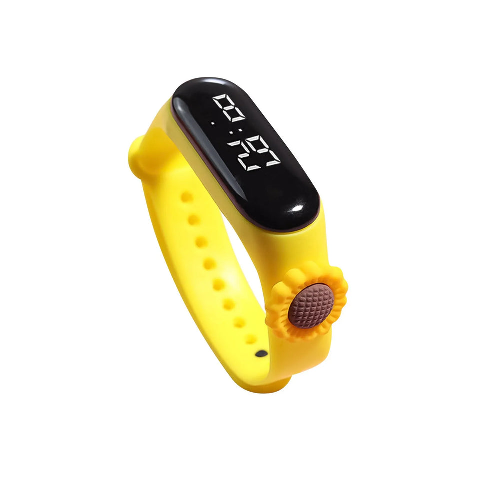 Children Watch Birthday Gift For Child Boy Girl Smart Led Digital Cartoon Kids Watch Waterproof Bracelet Wristwatch Reloj NiñO