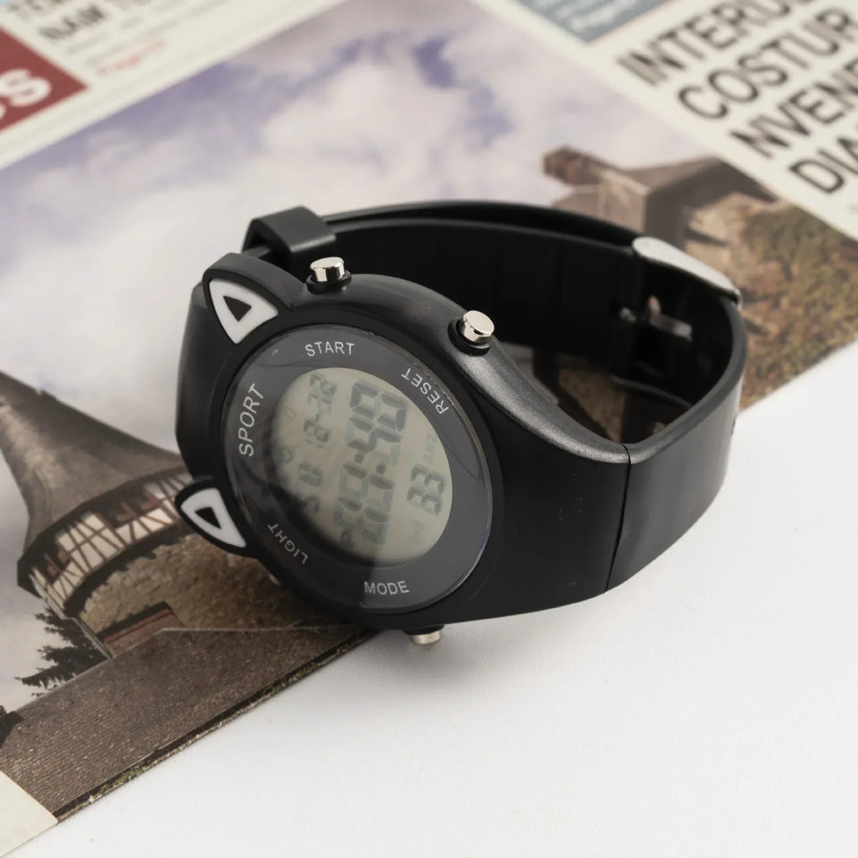 Children Electronic Watches for Girls and Boys Analog Digital Sport Led Simple Electronic Waterproof Wrist Watch Kids Relogio