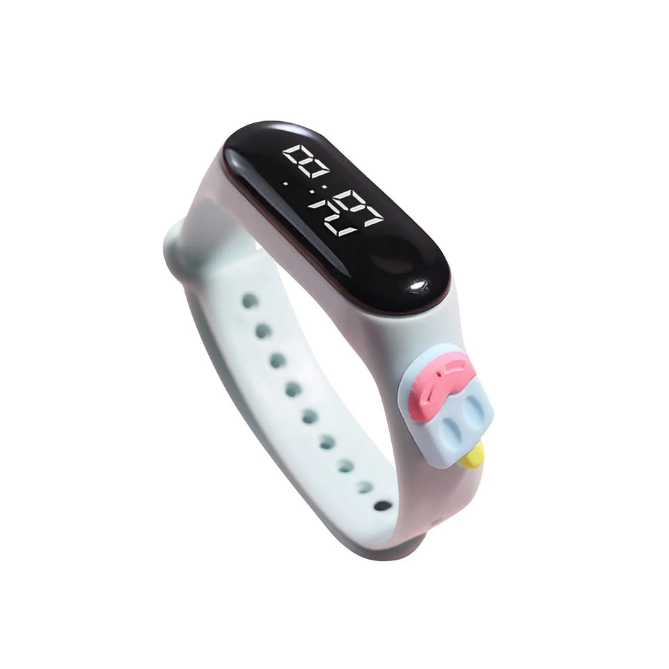Children Watch Birthday Gift For Child Boy Girl Smart Led Digital Cartoon Kids Watch Waterproof Bracelet Wristwatch Reloj NiñO