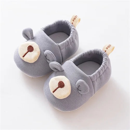 Baby Socks Shoes Non-slip Soft Bottom Walking Shoes Unisex Cute Cartoon Children's  Floor Sports Shoes Preschool Kids First Step