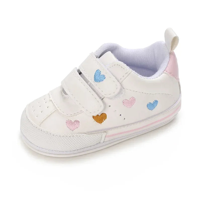 0-1 Year Baby Shoes Spring and Autumn Rubber Sole Infant Boys Girls Shoes Toddler Baby Walking Leisure Shoes