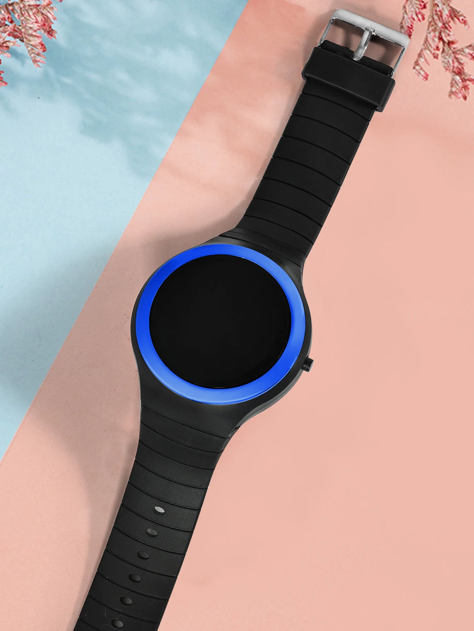New Boys and Girls Sports Electronic Watch for Students Simple and Casual Round Watch Suitable for Daily Life